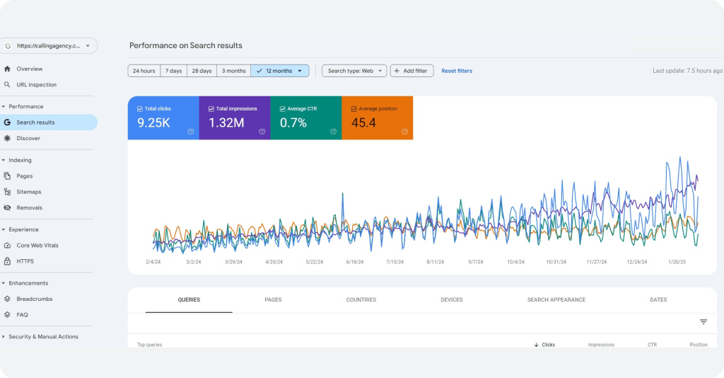 CallingAgency Header Image