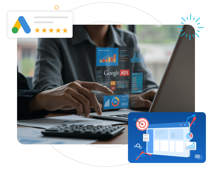 Data Metrics-Oriented Results to High-Performing Google Ads Campaigns