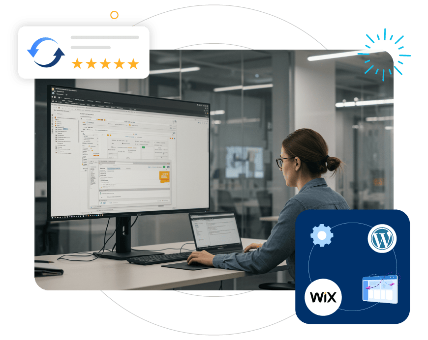 Our Role in Migrating Your WordPress Site to Wix