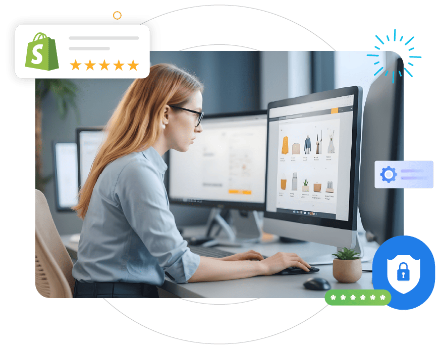 Shopify Maintenance for Smooth, Secure Stores!