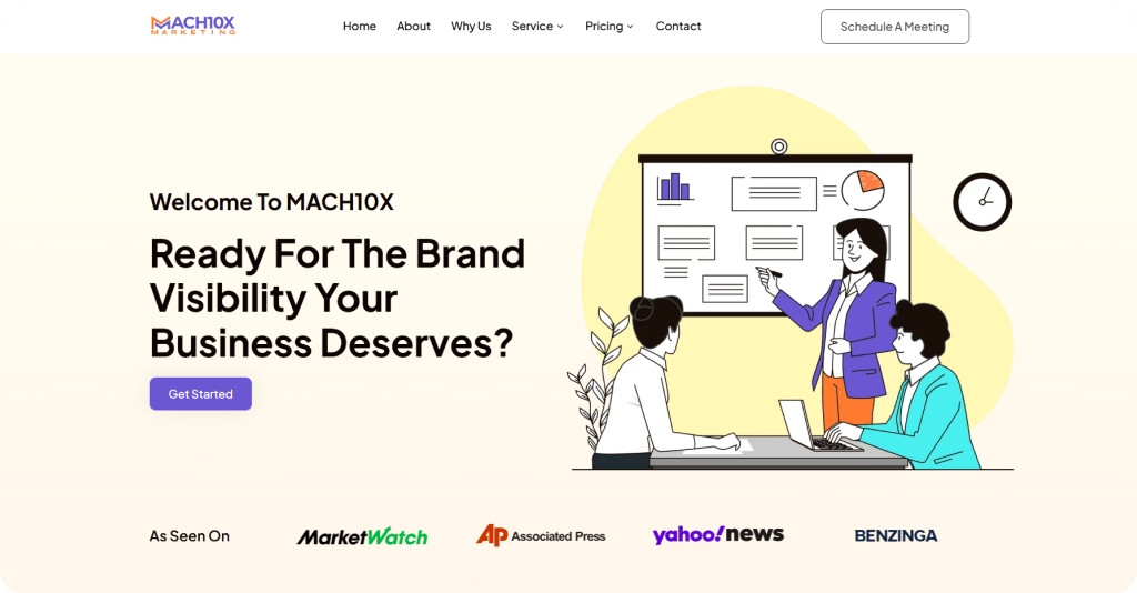 mach10xmarketing Hero Section